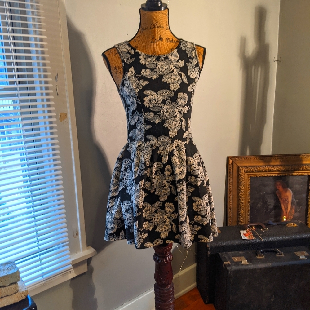 Floral dress